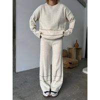 Fat Gorilla Knitted Crew Neck Set - 2 Piece Style 5006 - FAT GORILLA