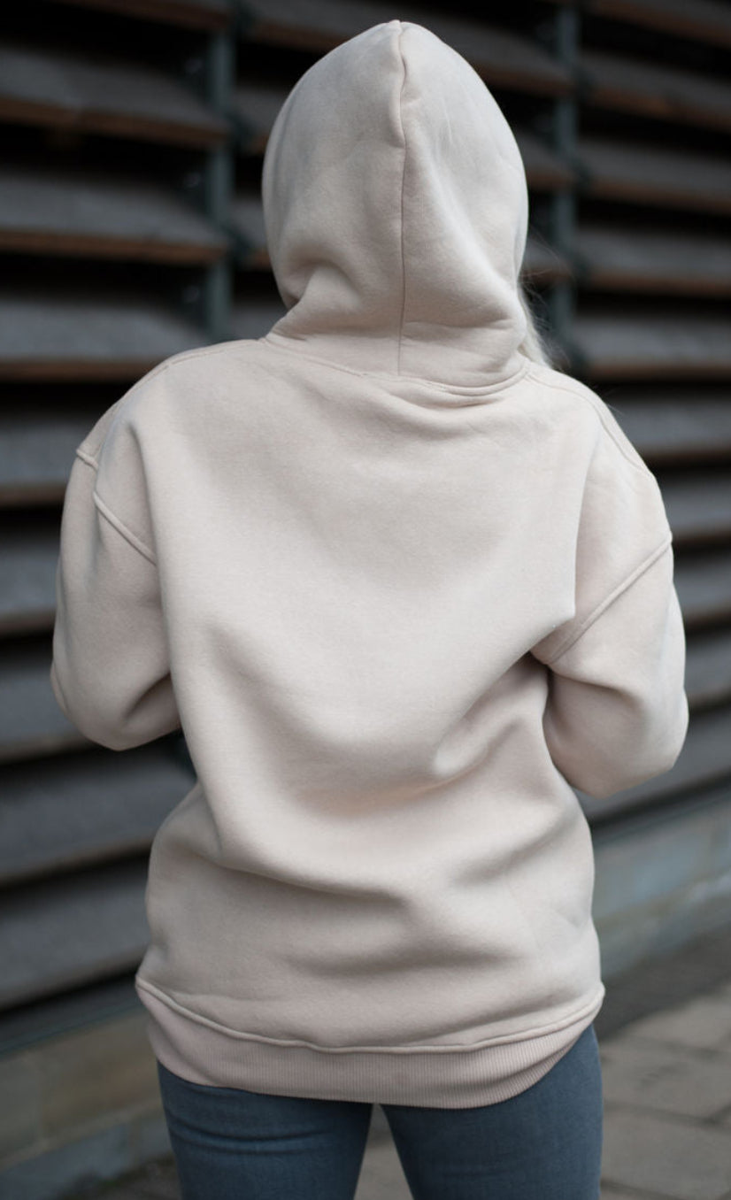 Heavyweight Fleece Hoodie- Unisex Fit