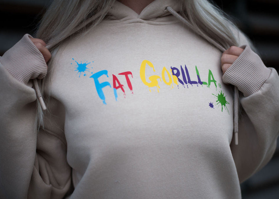 Heavyweight Fleece Hoodie- Unisex Fit