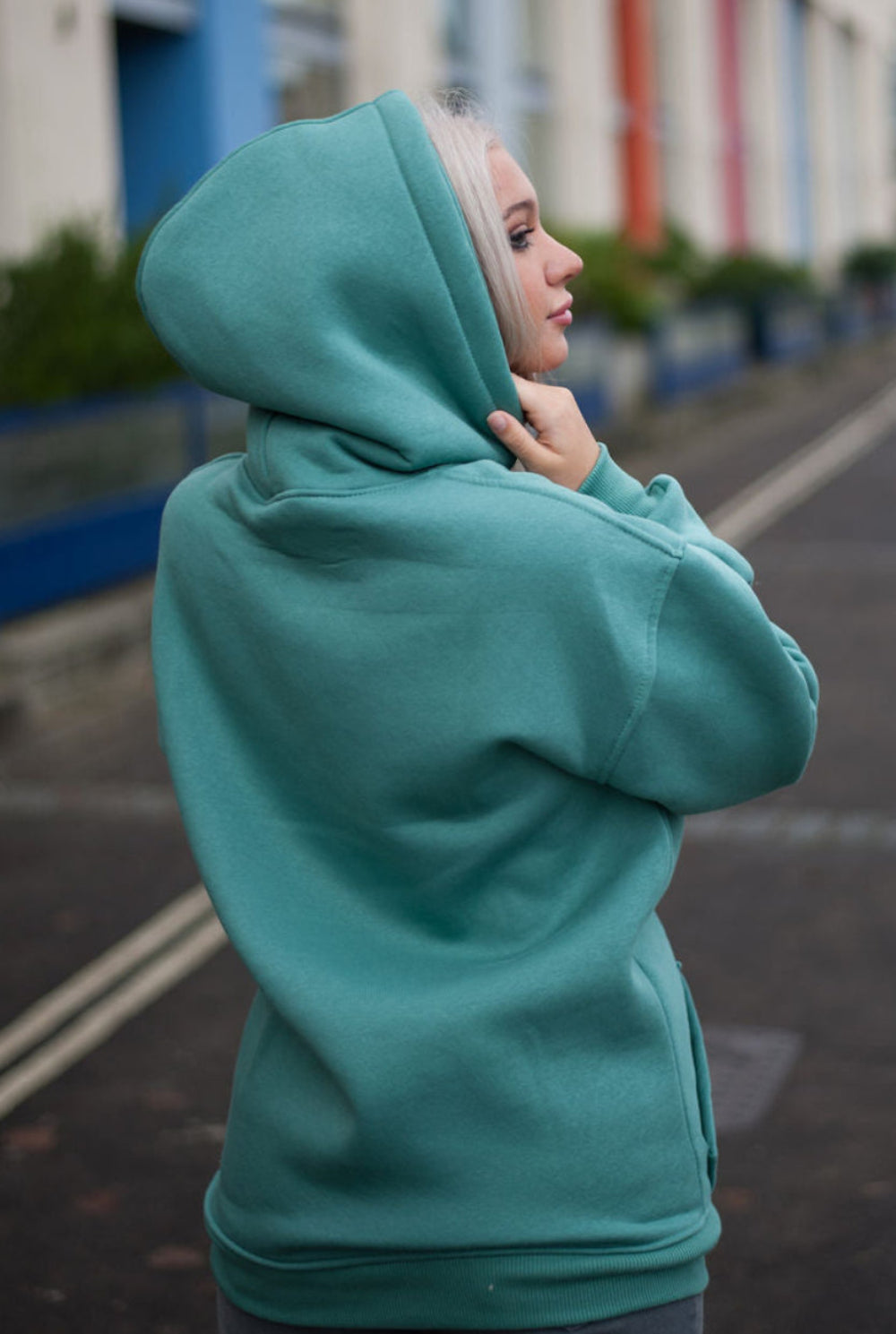 Heavyweight Fleece Hoodie- Unisex Fit