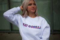 Fat Gorilla Unisex Graphic Crew Sweatshirt