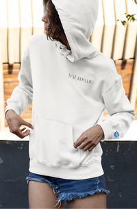 Fat Gorilla Womens Mens Unisex sweatshirt Hoodie long sleeve fleece with print and logo