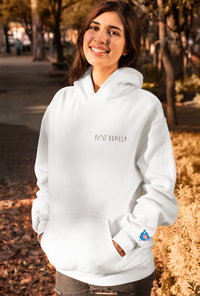 Fat Gorilla Womens Mens Unisex sweatshirt Hoodie long sleeve fleece with print and logo