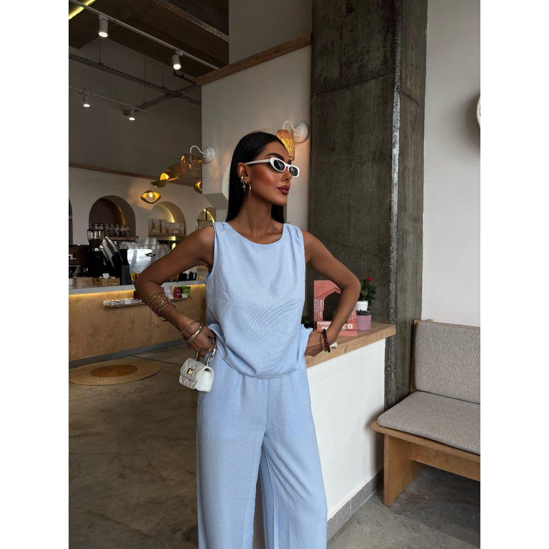 2 pc set FAT GORILLA Stylish Women's Designer 2 Piece Set - Casual Outfit for Streetwear & Loungewear