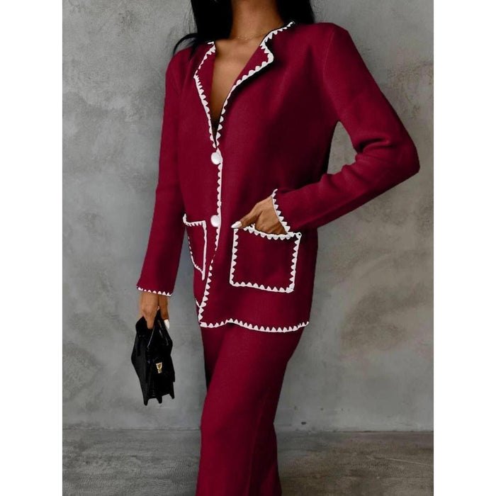 Fat Gorilla Knitted Cardigan Set - 2 Piece - FAT GORILLA