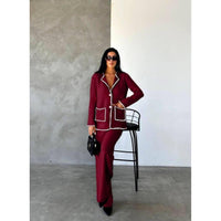 Fat Gorilla Knitted Cardigan Set - 2 Piece - FAT GORILLA