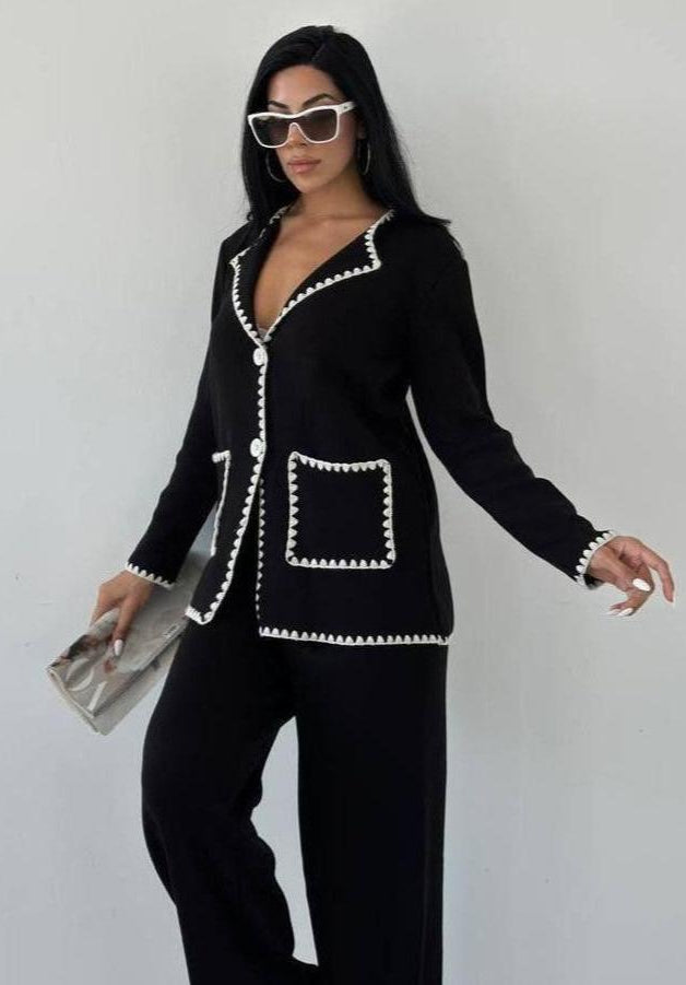 Fat Gorilla Knitted Cardigan Set - 2 Piece - FAT GORILLA