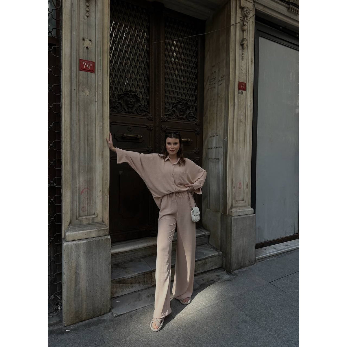 Fat Gorilla London casual 2- piece set-relaxed fit, soft fabric for everyday comfort