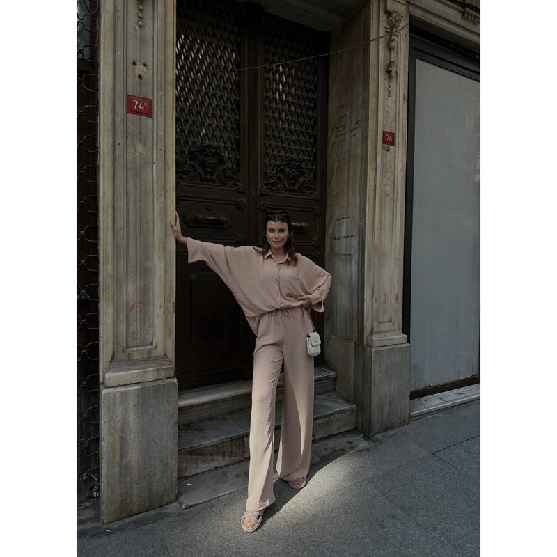 Fat Gorilla London casual 2- piece set-relaxed fit, soft fabric for everyday comfort