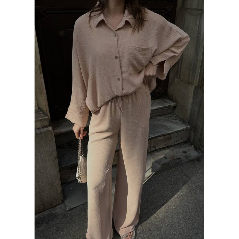 Fat Gorilla London casual 2- piece set-relaxed fit, soft fabric for everyday comfort