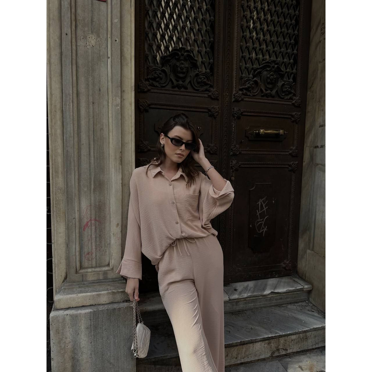 Fat Gorilla London casual 2- piece set-relaxed fit, soft fabric for everyday comfort