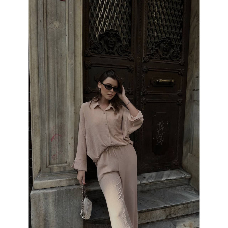 Fat Gorilla London casual 2- piece set-relaxed fit, soft fabric for everyday comfort