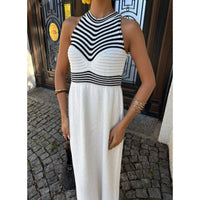 Women soft holiday casual party designer ladies dress style 2858 - FAT GORILLA