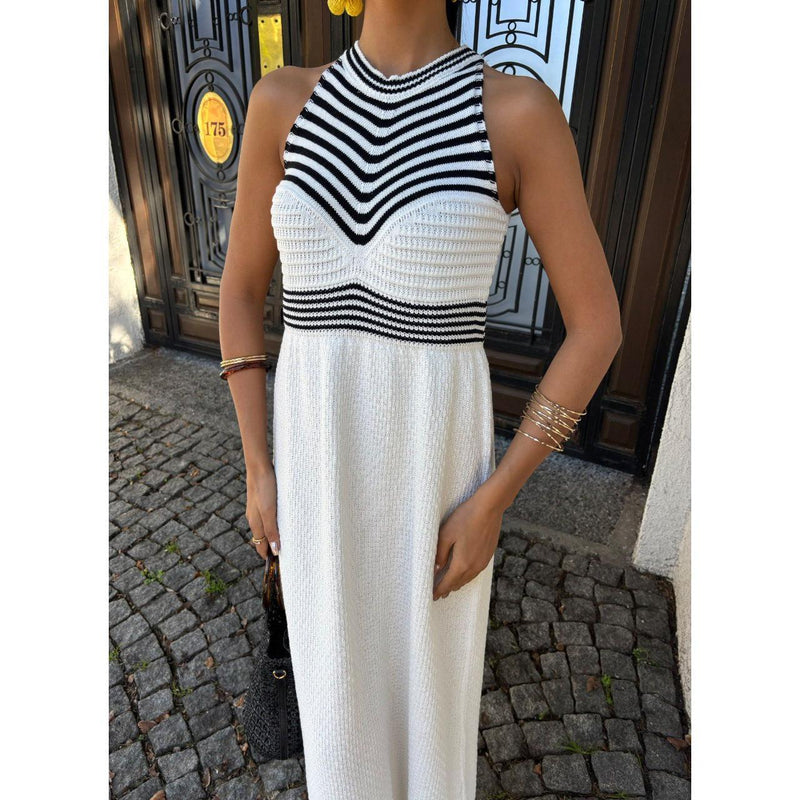 Women soft holiday casual party designer ladies dress style 2858 - FAT GORILLA