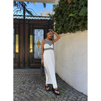 Women soft holiday casual party designer ladies dress style 2858 - FAT GORILLA