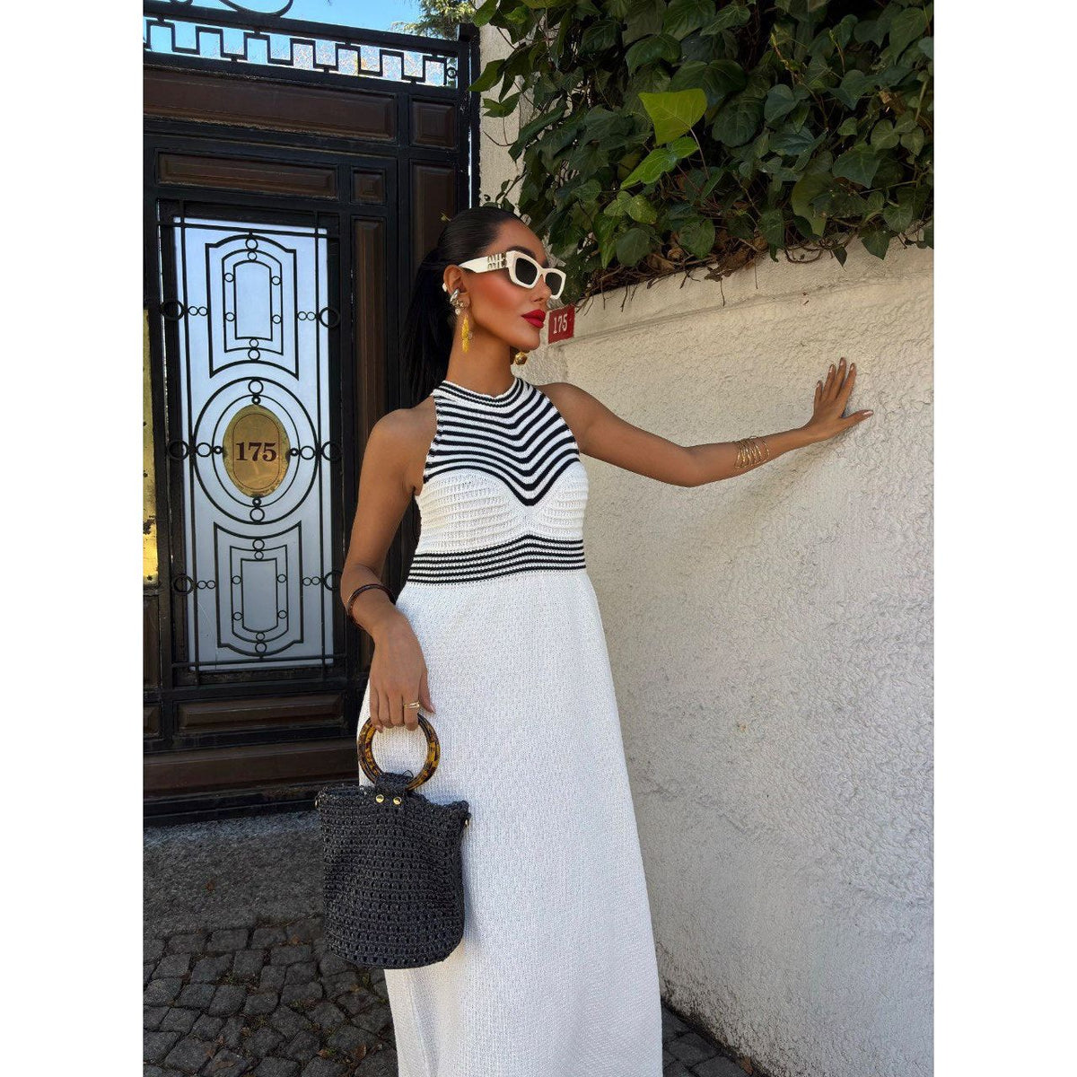 Women soft holiday casual party designer ladies dress style 2858 - FAT GORILLA