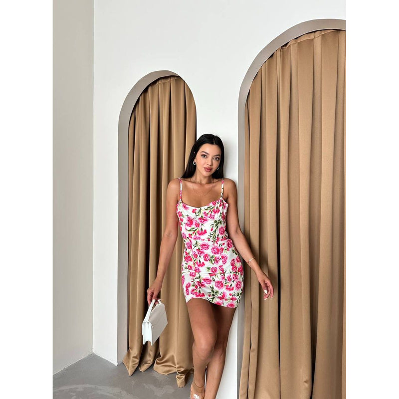 Fat Gorilla Floral Dress -Style 4436 - FAT GORILLA