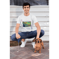 Fat Gorilla Unisex Crew Neck T-shirt Abstract print - FAT GORILLA