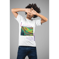 Fat Gorilla Unisex Crew Neck T-shirt Abstract print - FAT GORILLA