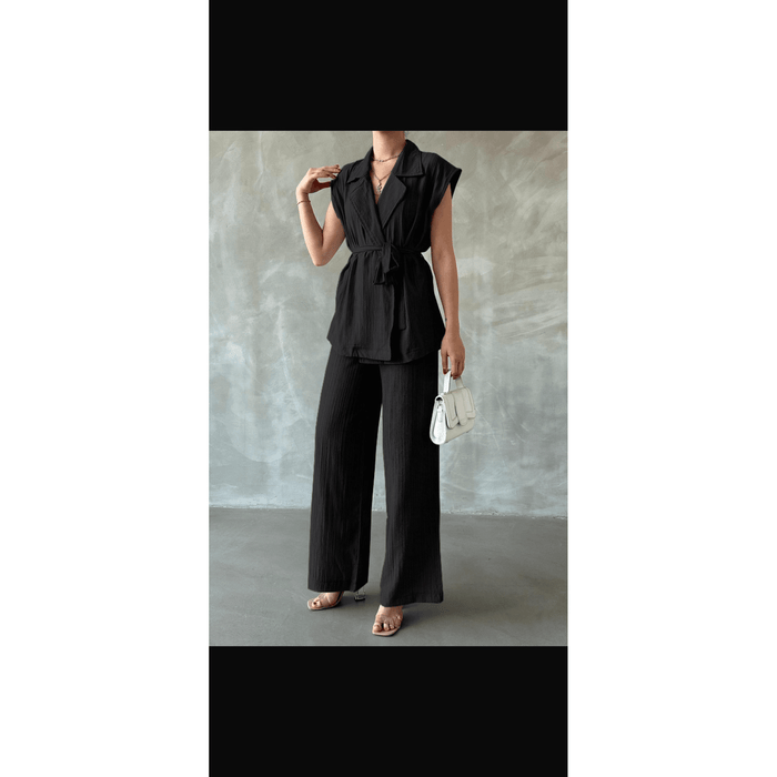 Fat Gorilla Women's Milan Belted Set - 2 Piece - FAT GORILLA