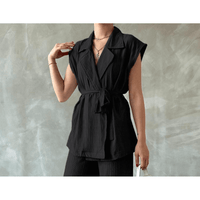 Fat Gorilla Women's Milan Belted Set - 2 Piece - FAT GORILLA