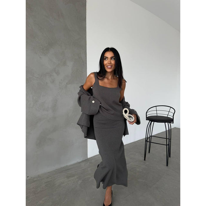 Fat Gorilla Women's Willow Grace Cardigan Set - 3 Piece style 5870 - FAT GORILLA