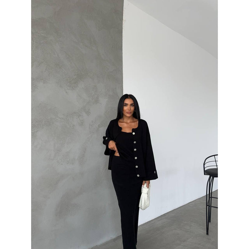 Fat Gorilla Women's Willow Grace Cardigan Set - 3 Piece style 5870 - FAT GORILLA