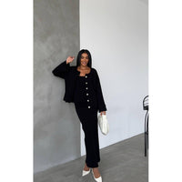 Fat Gorilla Women's Willow Grace Cardigan Set - 3 Piece style 5870 - FAT GORILLA