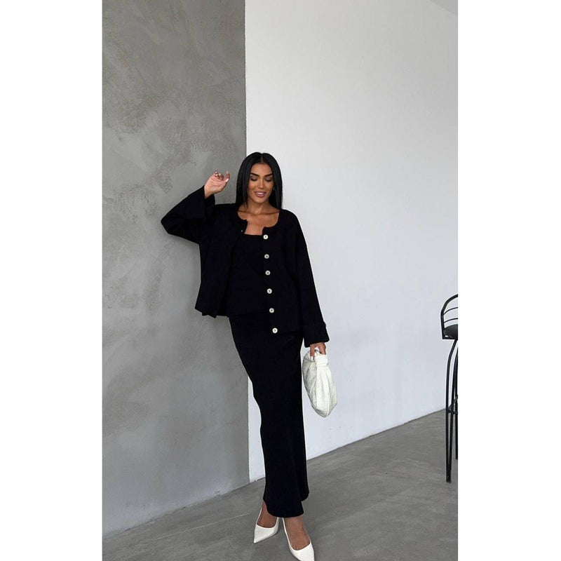 Fat Gorilla Women's Willow Grace Cardigan Set - 3 Piece style 5870 - FAT GORILLA