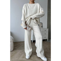 Womens 2 pc loose knitted set style 4058 - FAT GORILLA