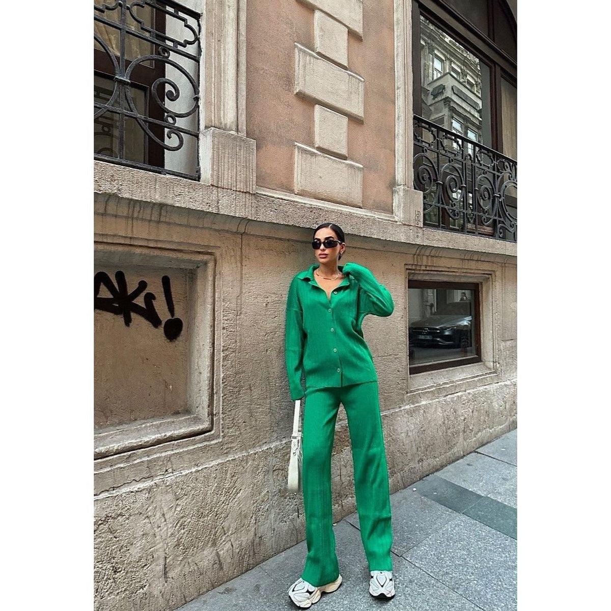 Fat Gorilla Women's Luna Chic Two- Piece Set Style 9432 - FAT GORILLA