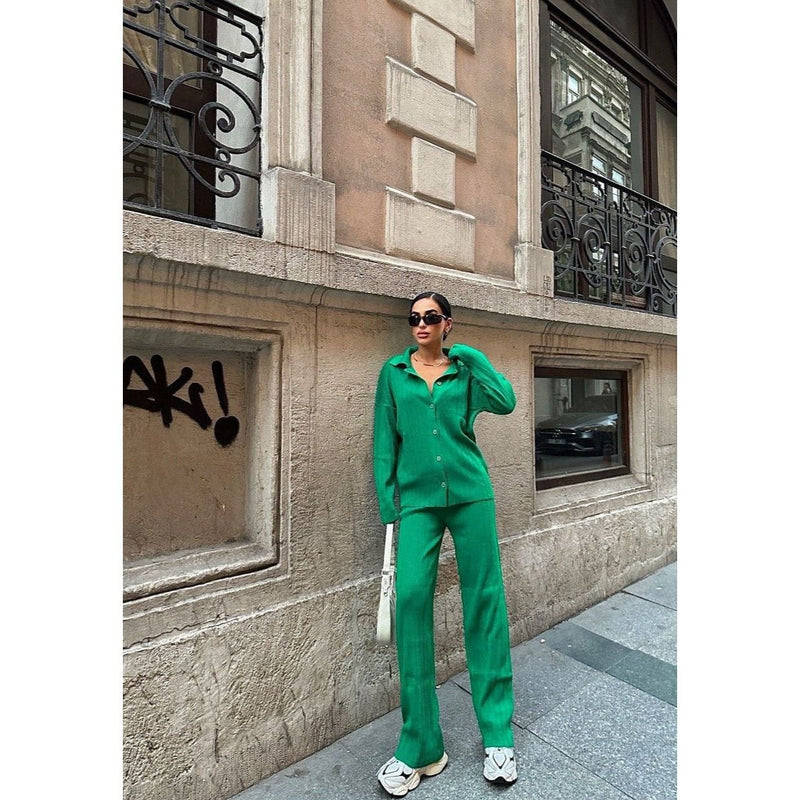 Fat Gorilla Women's Luna Chic Two- Piece Set Style 9432 - FAT GORILLA