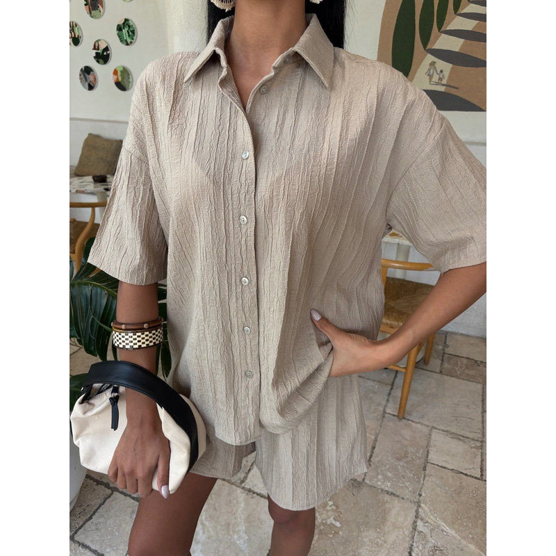 Fat Gorilla Shorts Shirt Set - 2 Piece Style 10135 - FAT GORILLA