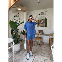 Fat Gorilla Shorts Shirt Set - 2 Piece Style 10135 - FAT GORILLA