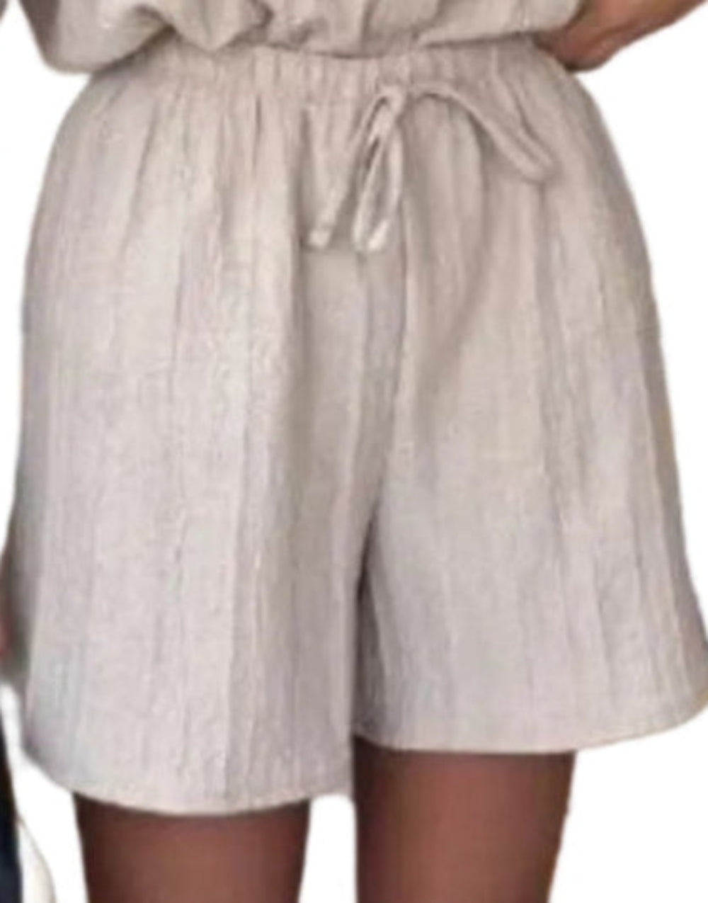 Shorts & Shirt Co-Ord Set – Lightweight Summer 2 Piece Outfit | Style 10135