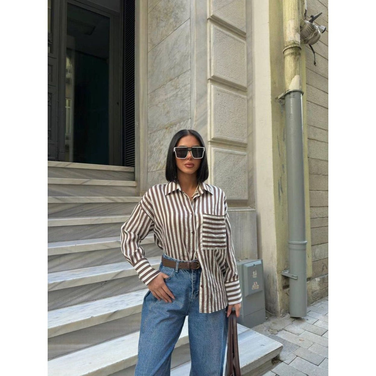 Fat Gorilla Womens Aristocrat Tencel Shirt style 6901 - FAT GORILLA