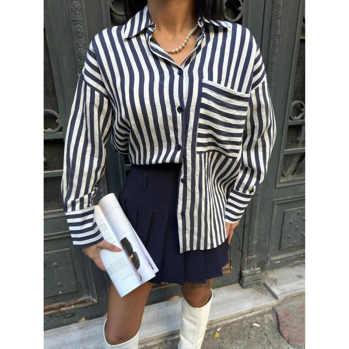 Fat Gorilla Womens Aristocrat Tencel Shirt style 6901 - FAT GORILLA