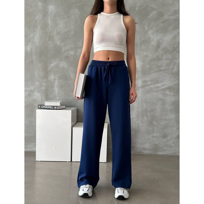 Fat Gorilla Women's Modal Wide- Leg pant -Soft Fit Style 6810 - FAT GORILLA