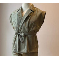 Fat Gorilla Aria Women's Belted Textured Set - 2 Piece - FAT GORILLA