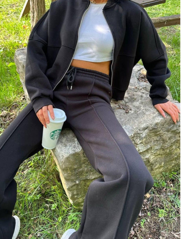 Fat Gorilla Women's Bomber Jacket Set - 2 Piece Style 4421 - FAT GORILLA