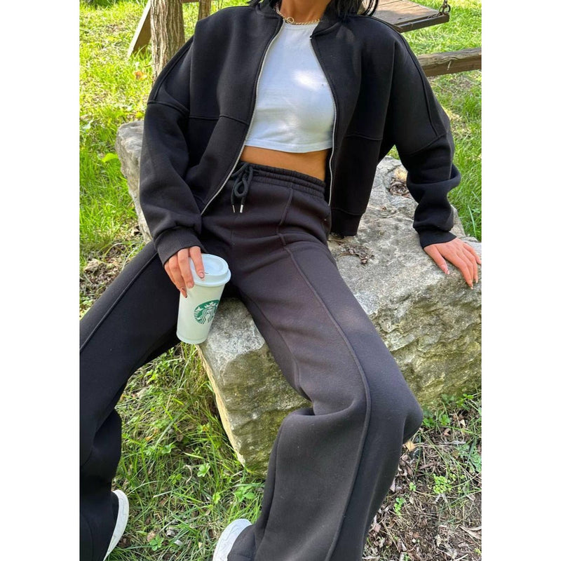 Fat Gorilla Women's Bomber Jacket Set - 2 Piece Style 4421 - FAT GORILLA