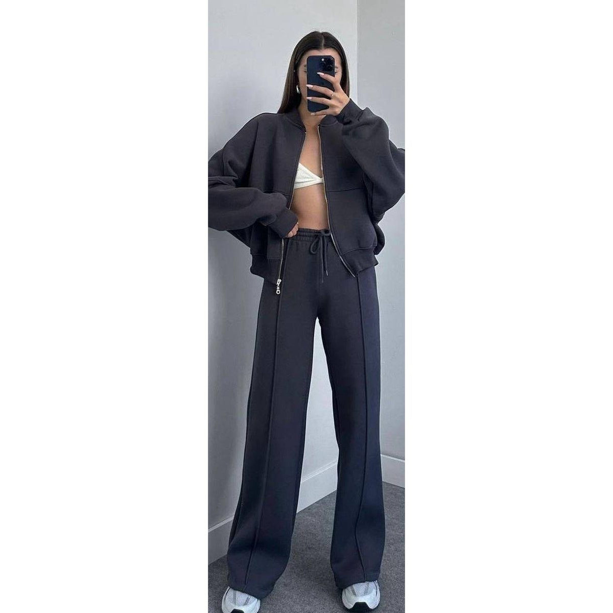 Fat Gorilla Women's Bomber Jacket Set - 2 Piece Style 4421 - FAT GORILLA