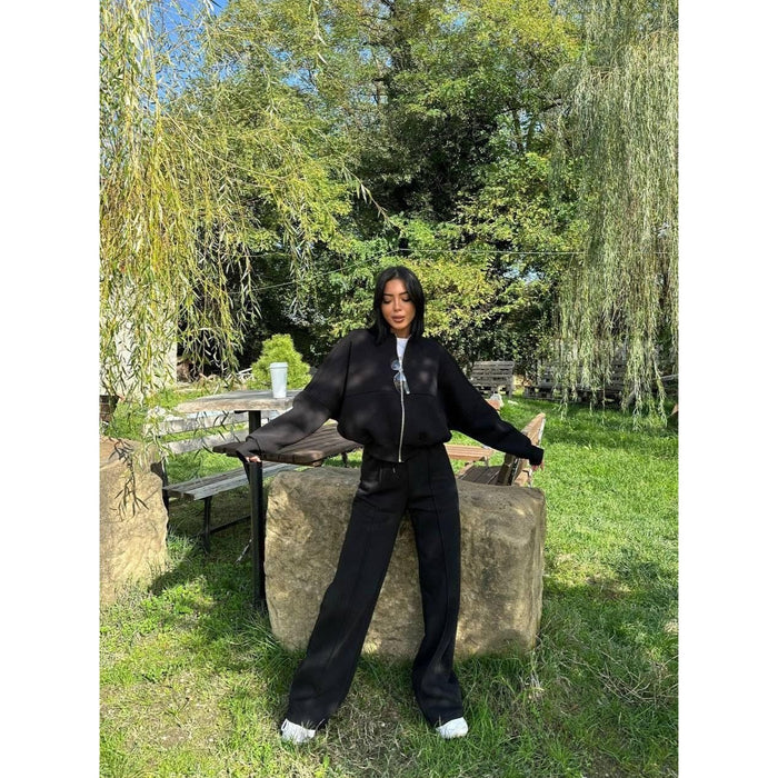 Fat Gorilla Women's Bomber Jacket Set - 2 Piece Style 4421 - FAT GORILLA