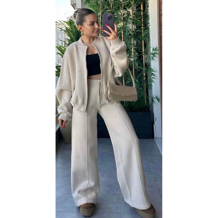 Fat Gorilla Women's Bomber Jacket Set - 2 Piece Style 4421 - FAT GORILLA