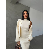 Fat Gorilla Women's Isla Chic Knitted Set - 2 Piece Style 5879 - FAT GORILLA