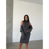 Fat Gorilla  Isla Chic Knitted Set - 2 Piece Style 5879 - FAT GORILLA