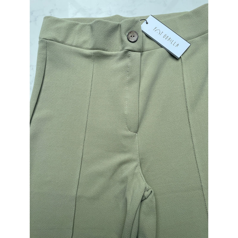 Fat Gorilla Women's Casual Jacquard Trouser - FAT GORILLA