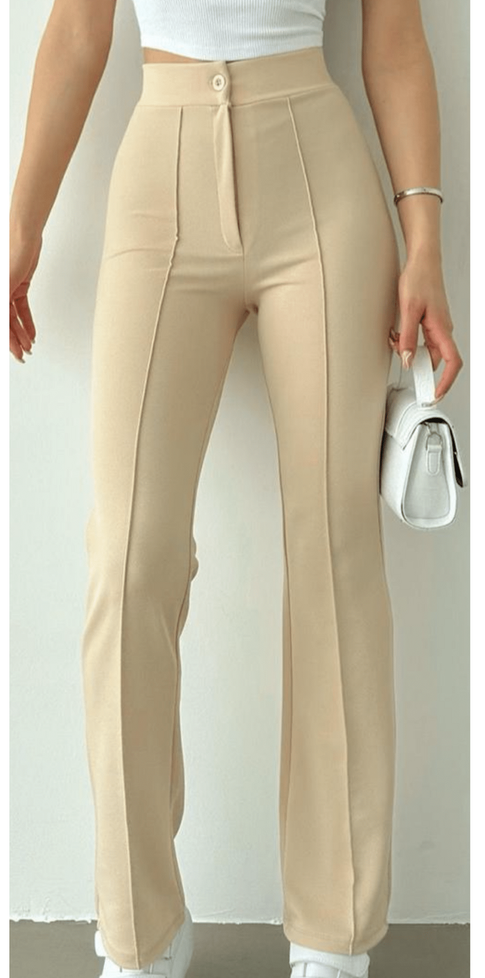 Fat Gorilla Women's Casual Jacquard Trouser - FAT GORILLA