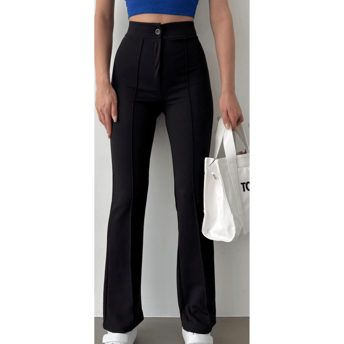 Fat Gorilla Women's Casual Jacquard Trouser - FAT GORILLA