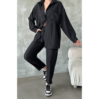 Fat Gorilla Women's Crinkle Relaxed Set- 2 Piece - FAT GORILLA